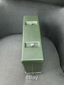 Vintage Army Radio A14 Transmitter Receiver, High-power (5820-99-106-0365)