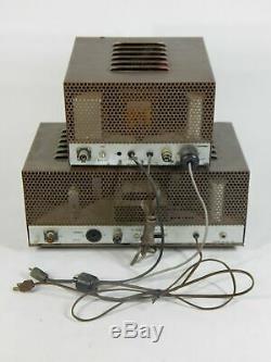 Vintage Browning Eagle CB Radio Base station S-23 Transmitter R-27 Receiver