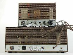 Vintage Browning Eagle CB Radio Base station S-23 Transmitter R-27 Receiver