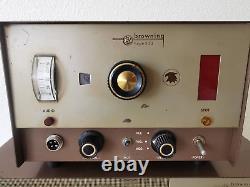 Vintage Browning Eagle R-27 S-23 Tube Radio CB Transceiver Transmitter Receiver