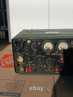 Vintage Cgq-43005-a Tbx-4 Military Receiver Transmitter #139t