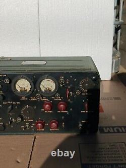 Vintage Cgq-43005-a Tbx-4 Military Receiver Transmitter #139t