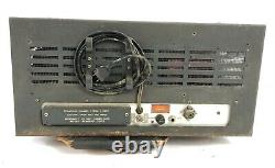 Vintage Collins 310B-1 Ham Radio Transmitter with Manual & 6 Extra Coils Untested