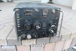 Vintage Collins R-105a ARR 15 radio receiver transmitter military HAM aircraft