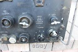 Vintage Collins R-105a ARR 15 radio receiver transmitter military HAM aircraft