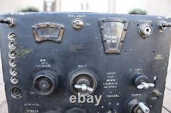 Vintage Collins R-105a ARR 15 radio receiver transmitter military HAM aircraft