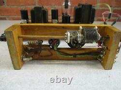 Vintage Crystal Ham Radio Transmitter Home Brew