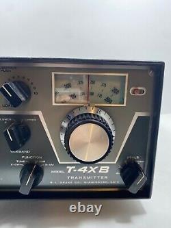 Vintage Drake T-4XB Ham Radio Transmitter