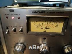 Vintage Drake T-4XC Ham Radio Transmitter for restoration