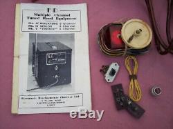 Vintage Electronic Developments Surrey Ltd Radio Control transmitter & Receiver