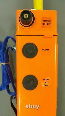Vintage Emergency Radio Callbuoy Rh19 England Transmitter Receiver Beacon Sos