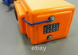 Vintage Emergency Radio Callbuoy Rh19 England Transmitter Receiver Beacon Sos