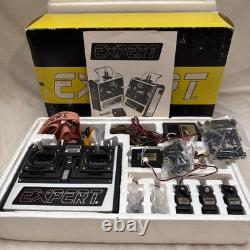 Vintage Expert 7 Channel RC Fm Dual Conversion Digital Proportional RC System
