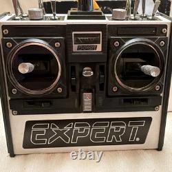 Vintage Expert 7 Channel RC Fm Dual Conversion Digital Proportional RC System