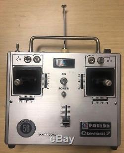 Vintage Futaba Contest 7 FP T7 Radio Controller Receiver RC