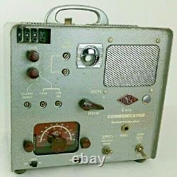 Vintage Gonset 6 Meter Communicator Transmitter-Receiver Short Wave Ham Radio