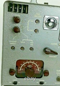 Vintage Gonset 6 Meter Communicator Transmitter-Receiver Short Wave Ham Radio