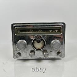 Vintage Gonset Model G-66 Receiver Transmitter Receiver Communicator HAM Radio