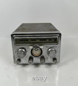 Vintage Gonset Model G-66 Receiver Transmitter Receiver Communicator HAM Radio