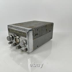 Vintage Gonset Model G-66 Receiver Transmitter Receiver Communicator HAM Radio