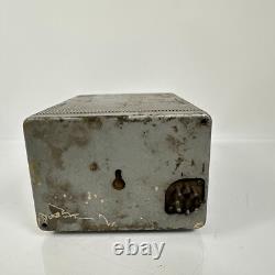 Vintage Gonset Model G-66 Receiver Transmitter Receiver Communicator HAM Radio