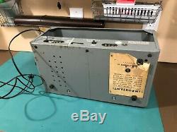 Vintage Hallicrafters Ham tube radio receiver transmitter SX-110 working clean