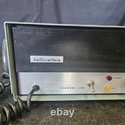 Vintage Hallicrafters Model CSB-10-3 Command Line Radio Receiver Transmitter