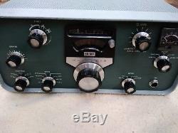 Vintage Heathkit SB-401 Ham Radio Transmitter for restoration 2956