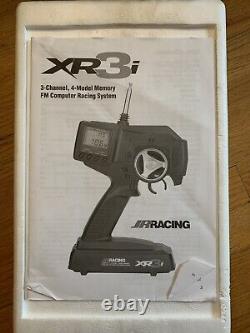 Vintage JR Racing XR3i 3CH FM Radio System with R135 Receiver & 2 Servos JRX2