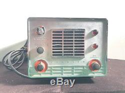 Vintage Johnson Messenger Viking CB Radio Transmitter Receiver for Repair