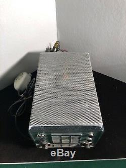 Vintage Johnson Messenger Viking CB Radio Transmitter Receiver for Repair