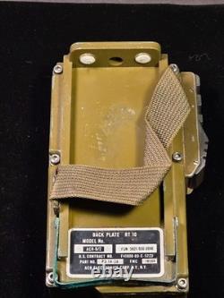 Vintage Military ACR Electronics RT-10 Survival Radio Receiver-Transmitter 1960