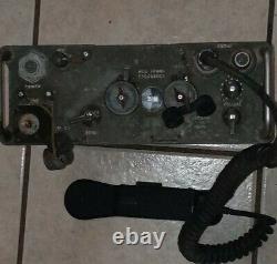 Vintage Military RT-505 / PRC-25 Radio Receiver Transmitter, Radio Corp. Of Am