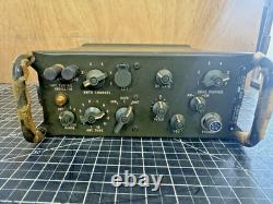 Vintage Military Radio Receiver RCVR-XMTR RT-654A/TRC-77 Vietnam War Era