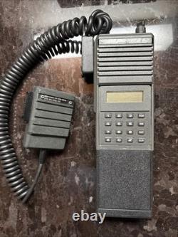 Vintage Military Rt 1594 An Prc 127 Radio Receiver Transmitter, Charger & Pouch