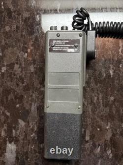 Vintage Military Rt 1594 An Prc 127 Radio Receiver Transmitter, Charger & Pouch