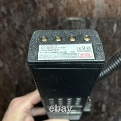 Vintage Military Rt 1594 An Prc 127 Radio Receiver Transmitter, Charger & Pouch