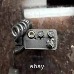 Vintage Military Rt 1594 An Prc 127 Radio Receiver Transmitter, Charger & Pouch