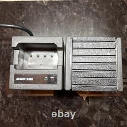 Vintage Military Rt 1594 An Prc 127 Radio Receiver Transmitter, Charger & Pouch