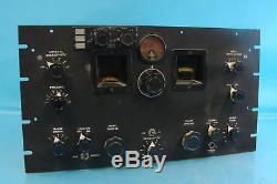 Vintage Military Signal Corps Receiver Transmitter Improvement Kit Model MC-531