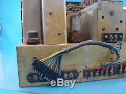 Vintage Military Signal Corps Receiver Transmitter Improvement Kit Model MC-531