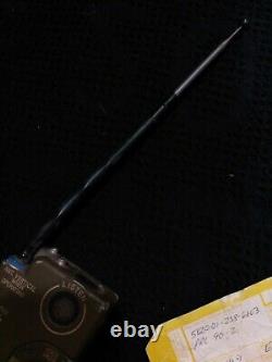 Vintage Military Survival Radio Receiver Transmitter With Service Tag AN/Prc-90-2
