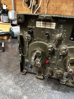 Vintage Military US Receiver-Transmitter RT-68/GRC Untested