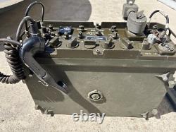 Vintage Military US Receiver-Transmitter RT-834/GRC-106 Untested
