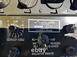 Vintage Military US Receiver-Transmitter RT-834/GRC-106 Untested