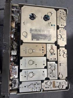 Vintage Military US Receiver-Transmitter RT-834/GRC-106 Untested