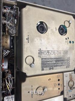 Vintage Military US Receiver-Transmitter RT-834/GRC-106 Untested