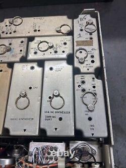 Vintage Military US Receiver-Transmitter RT-834/GRC-106 Untested