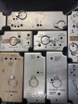 Vintage Military US Receiver-Transmitter RT-834/GRC-106 Untested