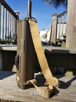Vintage Original WW2 U. S. Army Signal Corps Radio Receiver/Transmitter BC-721-A